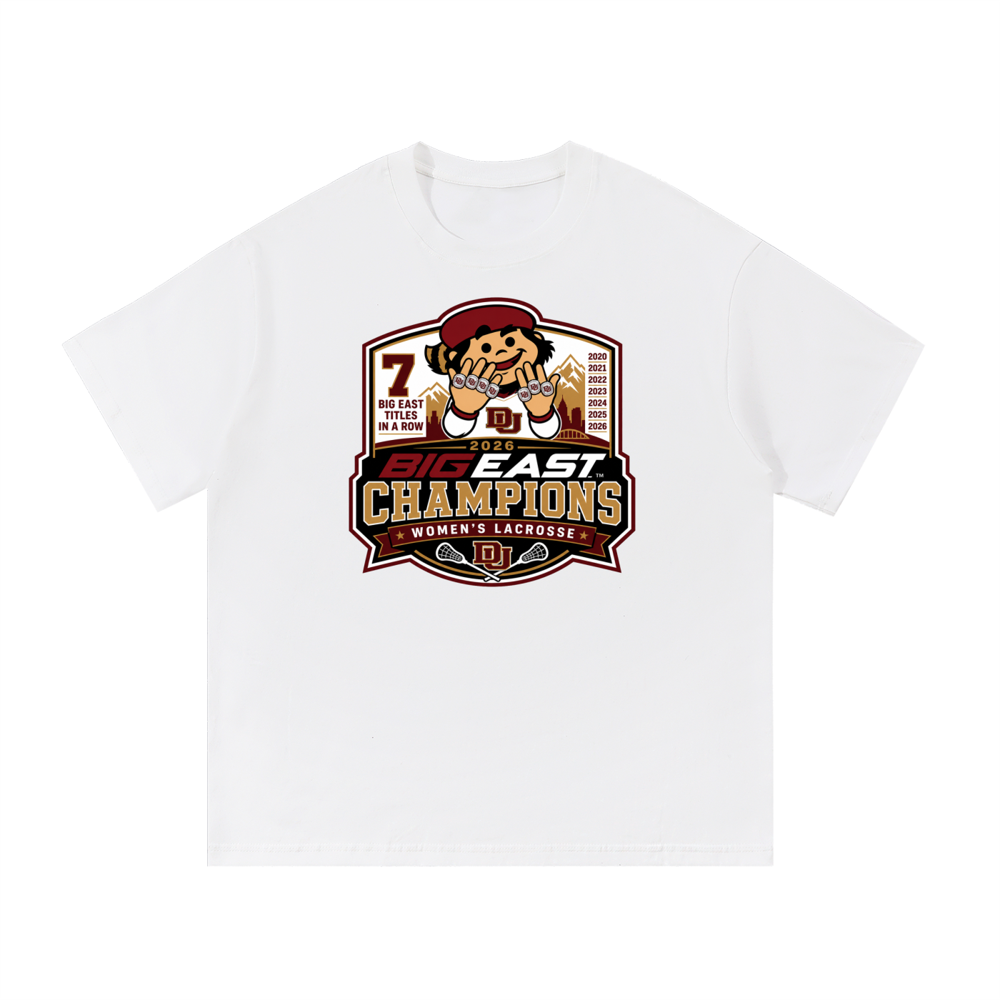 7-PEAT Essential Cotton T-Shirt