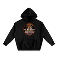 7-PEAT Oversize Fleeced Hoodie #2