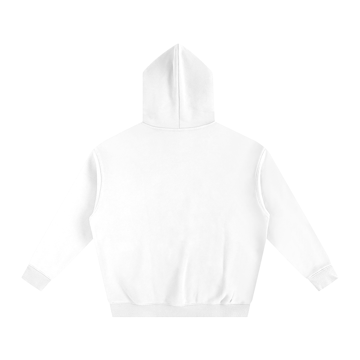 7-PEAT Oversize Fleeced Hoodie #2