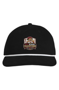 7-PEAY Embroidery Corduroy Rope Hat
