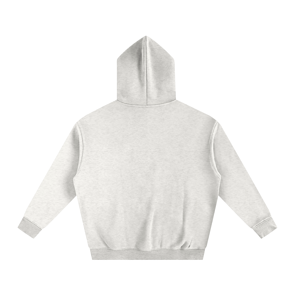 7-PEAT Oversize Fleeced Hoodie #2