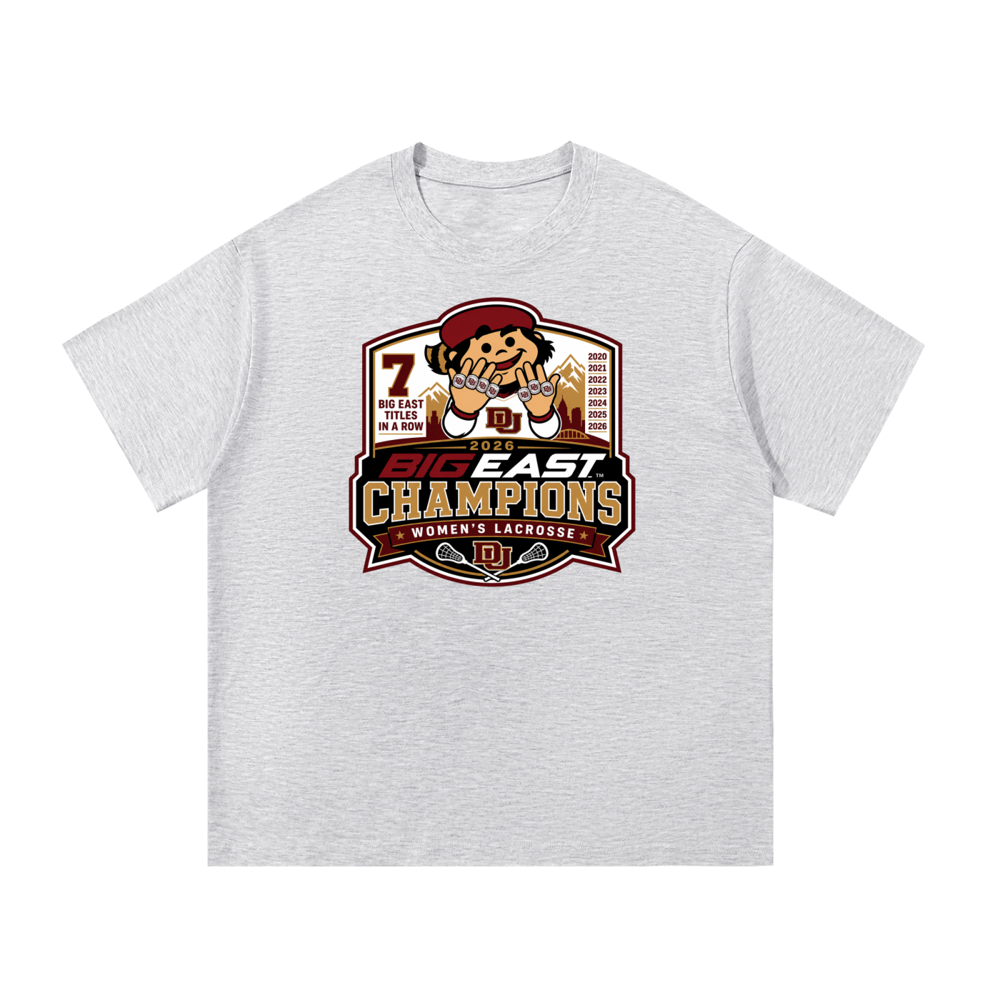 7-PEAT Essential Cotton T-Shirt
