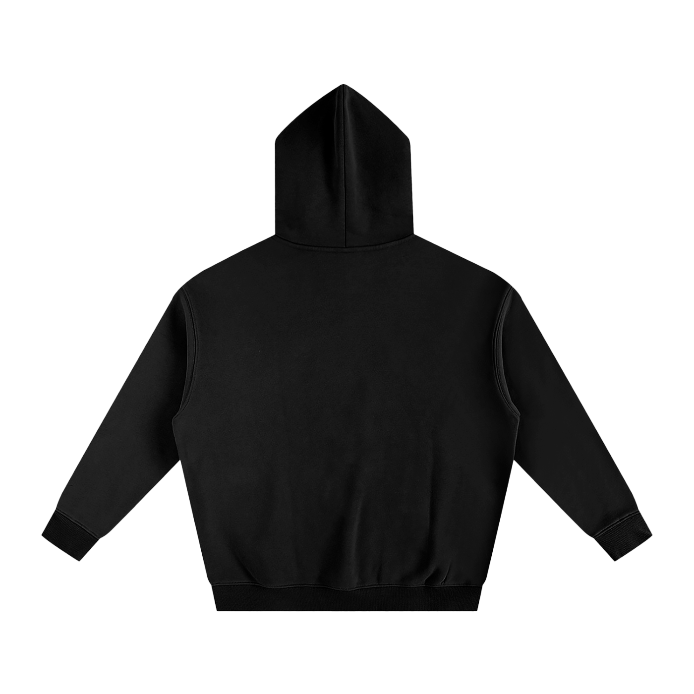 7-PEAT Oversize Fleeced Hoodie #2