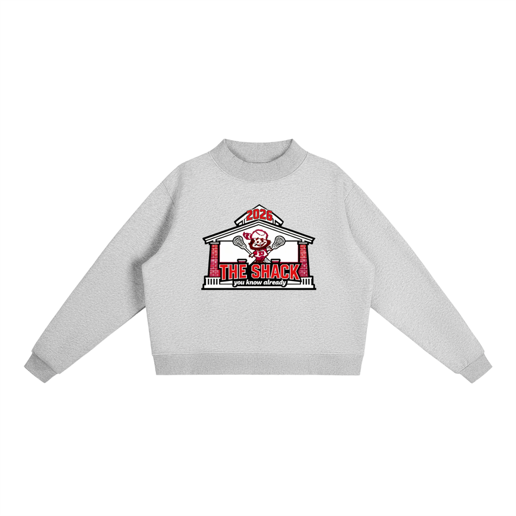 The OG Shack Mock-Neck Crew Sweatshirt