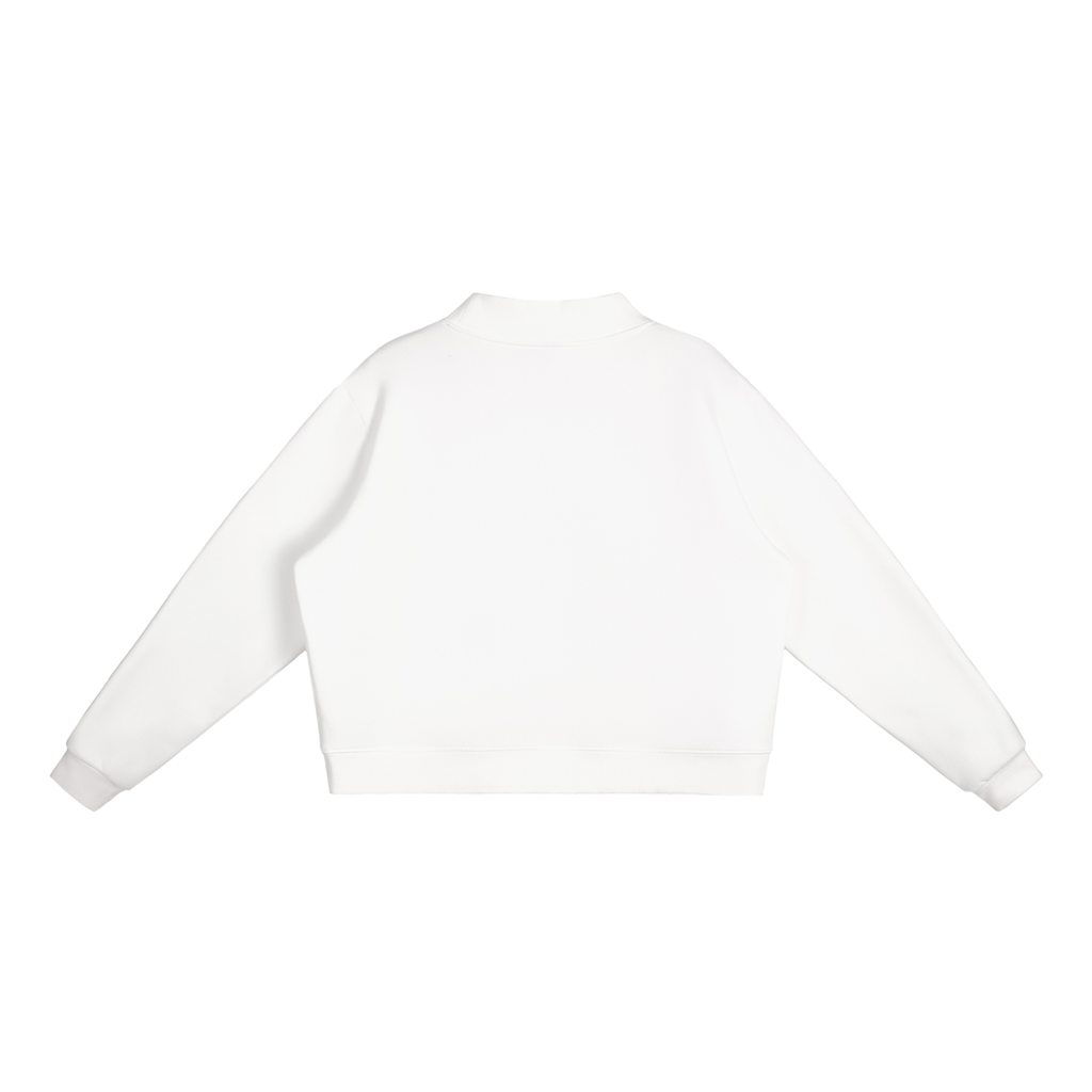 The OG Shack Mock-Neck Crew Sweatshirt