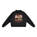 7-PEAT Mock-Neck Crew Sweatshirt