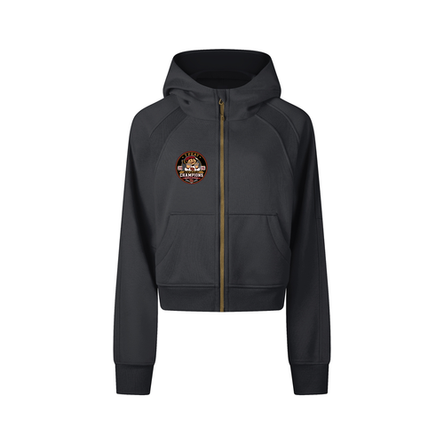 7-PEAT Cropped Zip Hoodie (Exclusive)