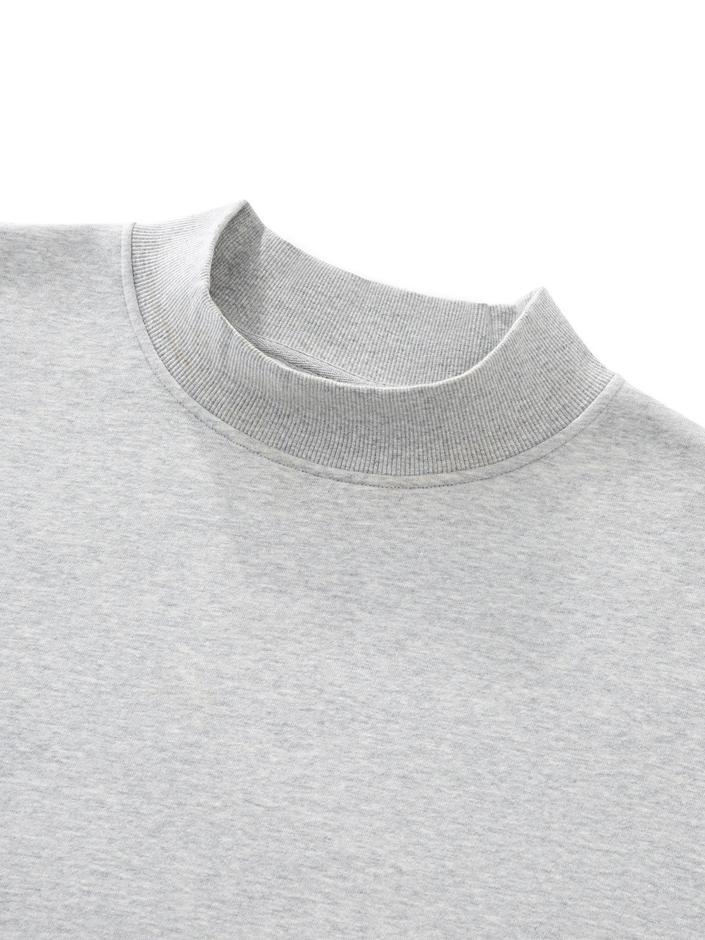 7-PEAT Mock-Neck Crew Sweatshirt